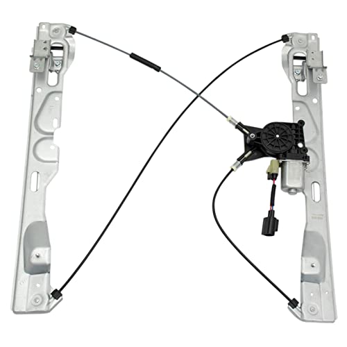 Image of TRQ Front Left Power Window Regulator & Motor Assembly Drivers Side Compatible with 2009-2010 Ford F-150 FO1350168