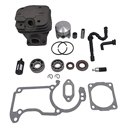 Cylindre et piston 42mm pour MS240 024, kit haute compression avec joints étanches