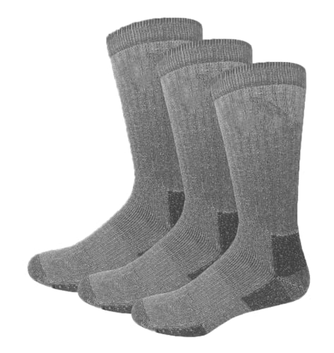 Gilbins Merino Wool Blend Socks, 3 Pairs
