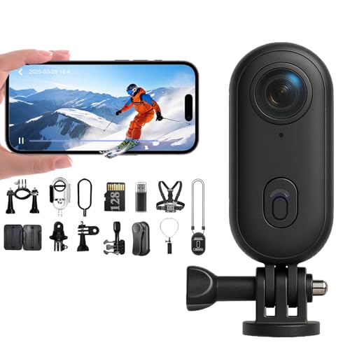 CXZASDELPA POV Capture Pro 4K Cámara Acuática miniatura 1