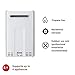 Rinnai V65EP Tankless Hot Water Heater, 6.5 GPM, Propane, Outdoor Installation