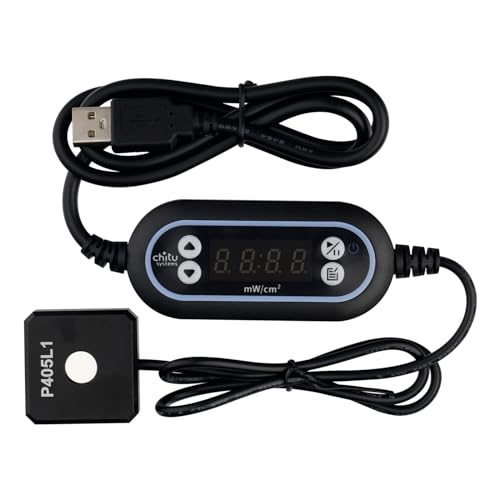 Digital UV Light Meter Tool for 405nm Standard Photopolymer LCD/DLP/SLA Resin 3D Printers