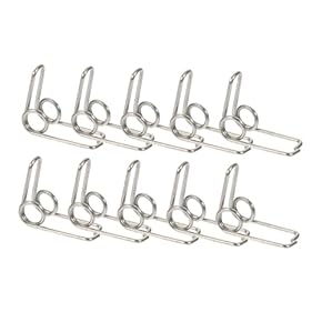 シェパーチップ　1.2.3 管楽器メンテナンス用金属パーツ 3個セット シェパーチップ 1.2.3 管楽器メンテナンス用金属パーツ 3個セット