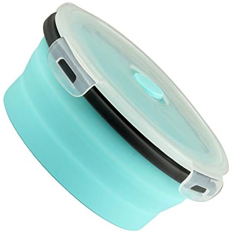 Cuenco Plegable con Tapa Reutilizable Cover