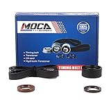 MOCA Timing Belt Kit with Tensioner for 1989-1995 Suzuki SideKick & 1989-1995 Geo Tracker 1.6L 8V G16KC Engine only
