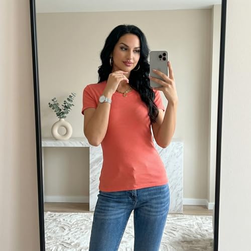 Image of ASAIR Ribbed Tshirt for Women