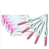 Pregnancy Test Strips Early Detection 10mIU HCG Urine Testing Kits Quick Early Detection of...