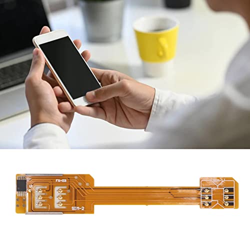 SIM Card Extender Male To Female SIM Card Extension Adapter, Soft Flat FPC Cable Extender,Widely Compatible - Image 4