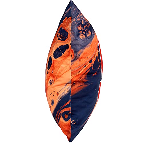 Image of Syracuse Orange 2 Sided Color Swept Decorative Pillow, 16 inch, Made in The USA