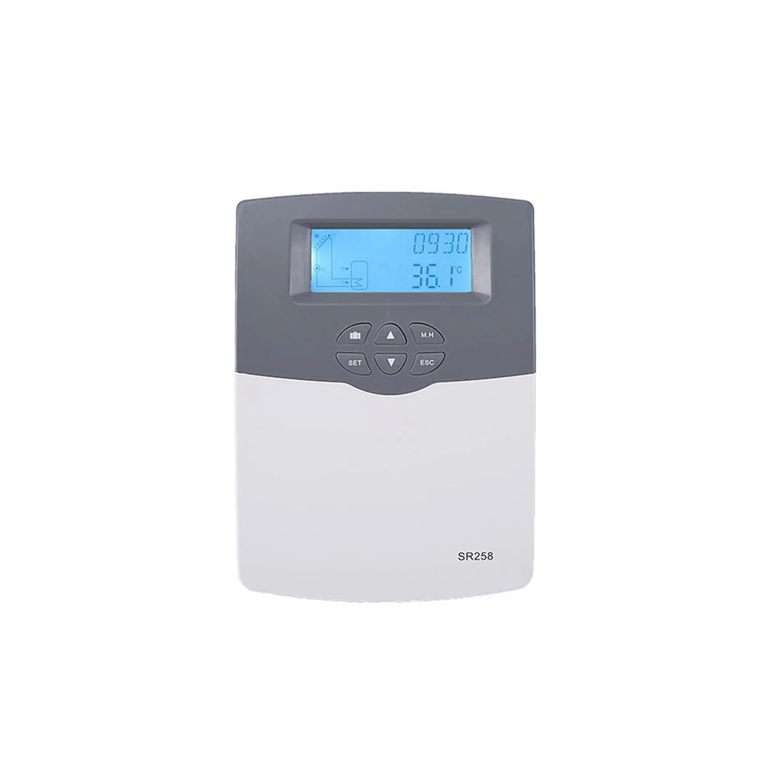 CUDTAPI Intelligent Controller For Split Pressurized Solar Hot Water System(3KW)
