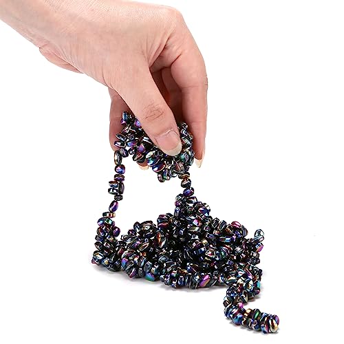 550PCS Colourful Ferrite Crags Desk Toys for Office, Like Putty, Satisfying Fidget Toys for Adults (550 PCS) - Thumbnail 2