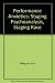 Performance Anxieties: Staging Psychoanalysis, Staging Race