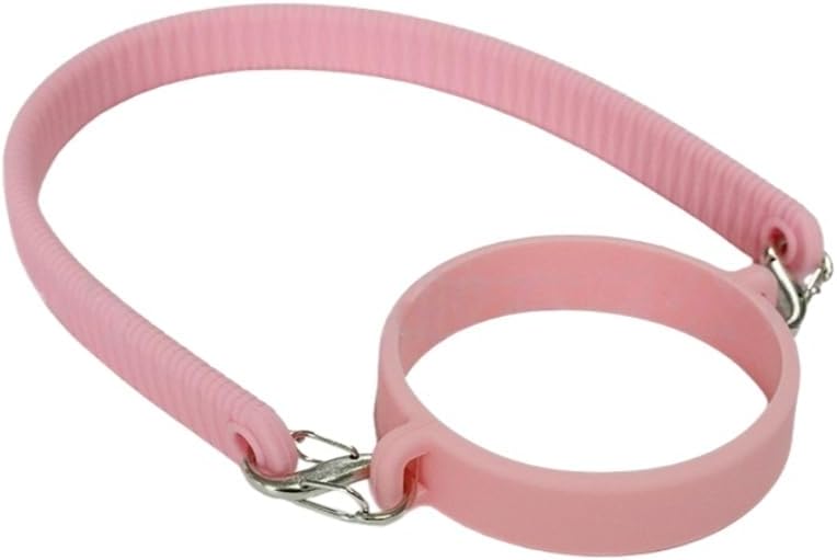 2Pcs Water Bottle Handle Strap, Durable And Highly Elastic Silicone Compatible With Most 8-4Ro0oz Cups Portable Bottle Holder for Owala for StanleyPink