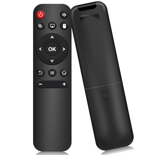 Image of Replacement Remote for Mini Projector Remote, Compatible with Magcubic HY300Pro, Aubor HY300Pro, HIPPUS HY300Pro, Xgody HY300Pro,Maypug P1 Portable Projector