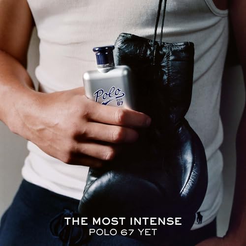 Image of Ralph Lauren Polo 67 Extreme Eau de Parfum - Ambery Cologne for Men | Fragrance with Pineapple, Cedarwood & Leather Accord - Long Lasting - Confident Mens Scent for Evenings & Standout Moments