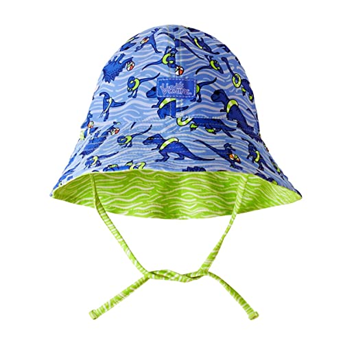 Uv Skinz Upf 50+ Baby Boys Reversible Sun Hat - Dino Pool Party - 12/18M #TOP11