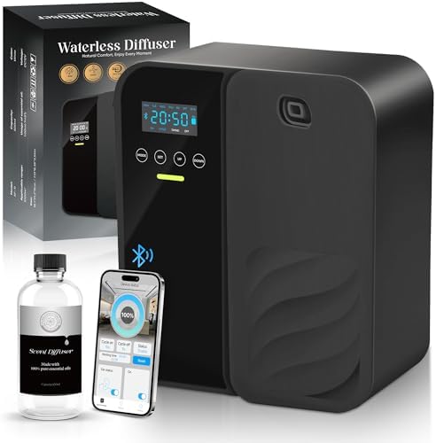 Hotel Scent Diffuser, House Scent Machine, 5000 Sq.Ft of Coverage...