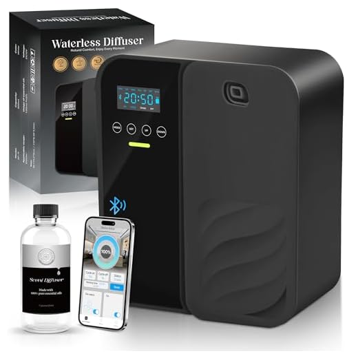 5000 Sq. Ft. Waterless Scent Diffuser