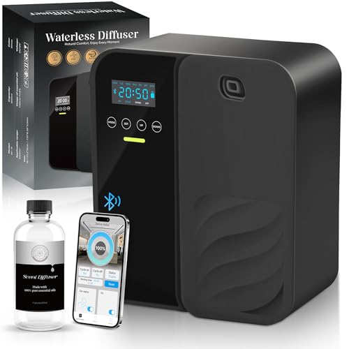 Hotel Scent Diffuser, House Scent Machine, 5000 Sq.Ft of Coverage, 500ml Large...