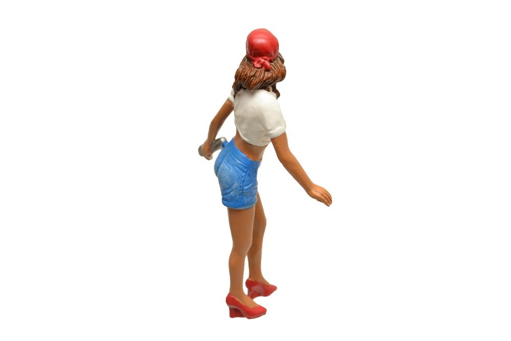 Lady Mechanic Katie Figure for 1:18 Scale Models by American Diorama 23862