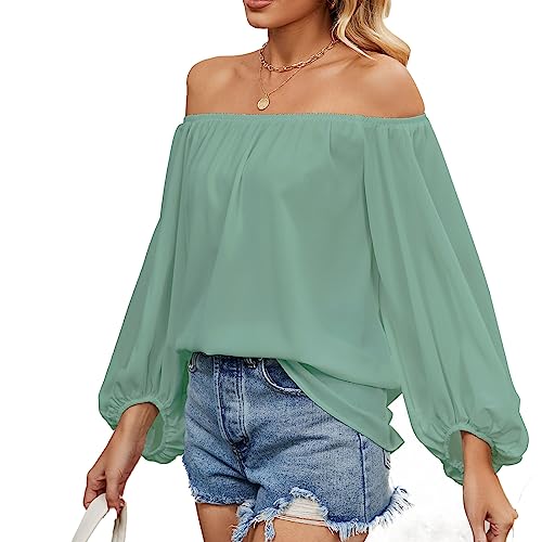 Haut femmes hors épaule Pilipane, le t-shirt chic pour vos rendez-vous et sorties