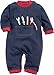 Produktbild Schnizler Baby-Jungen Schlafoverall Heimwerker Schlafstrampler, Blau (Blau 7), 50