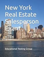 New York Real Estate Salesperson Exam 1982996749 Book Cover