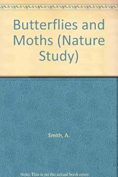 Hardcover Butterflies and Moths (Nature Study) Book