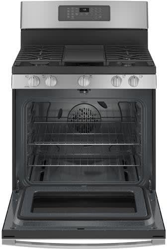 Amazon.co.jp: GE JGB735SPSS 30インチ 自立型ガス対流範囲 5密閉 