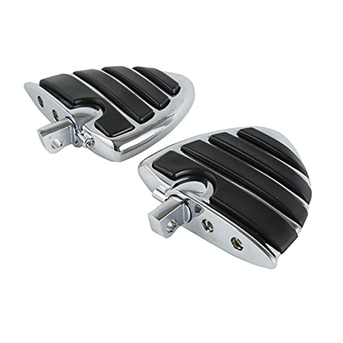 Repose-pieds aile monture mâle pour Harley Touring et Softail