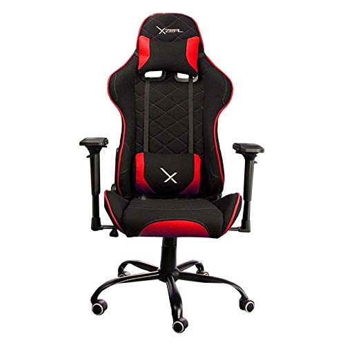 Xzeal/Stylos Silla Gamer PC Ergonómica reclinable con...