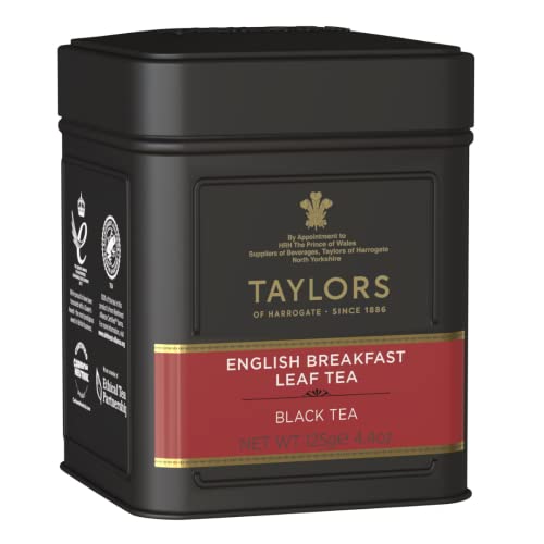 Image of Taylors Of Harrogate, Tea English Breakfast, 4.41 Ounce (Pack of 2)
