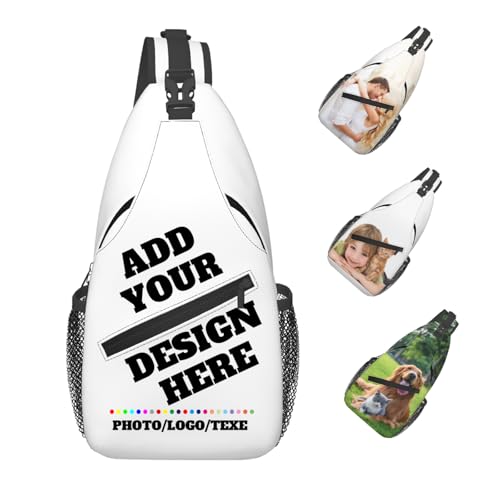 Custom Sling Bag Custom bag Customized Chest Bag For Men Women Leisure Sports Outdoor