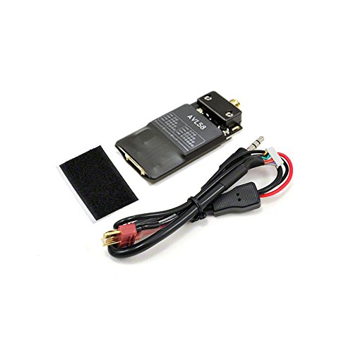 DJI Original FPV Mini AVL58 TX Lite Module 5.8GHz 8 Channel SMA Video Downlink Transmitter for DJI Phantom 1, FC40, Phantom 2, 2 Vision, 2 Vision+, DJI Flame Wheel F330, F450, F550