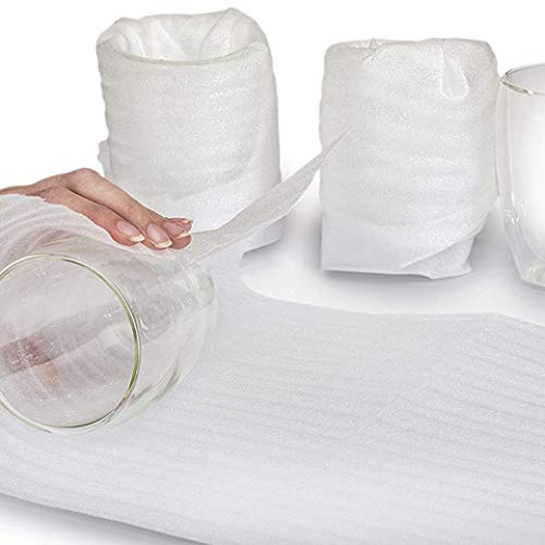 Mighty Gadget 1212116 CUSHIONING FOAM SHEETS 100 Pack Premium Cushioning Foam Wrap Sheets 12X12X1/16 Inch Packing Foam Sheets thumb #4