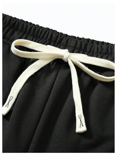 GORGLITTER Men's Wide Leg Sweatpants - Now $19.99 (Reg $28.99)