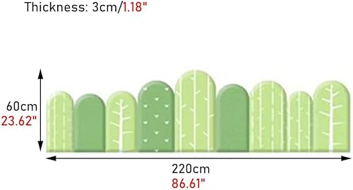 Miniatura 2 de 3D Wall Panels DIY Splicing Headboard, Soft Anti-Collision Wall Sticker, Self Adhesive Wall Padding, Multipurpose Use for Children's Room Tatami