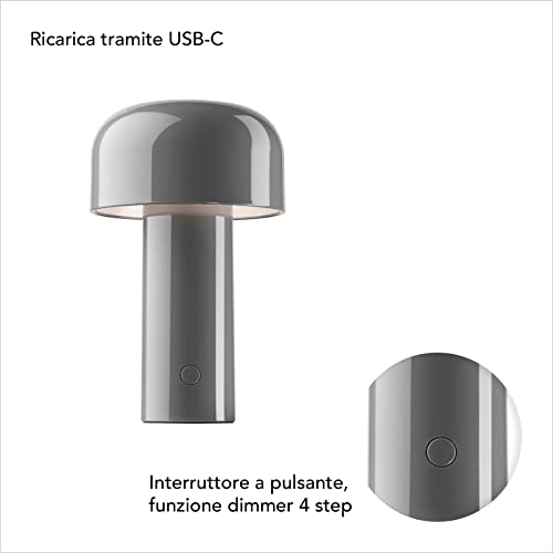 FLOS Bellhop Table Lampada da Tavolo Senza Fili