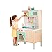 Price comparison product image B. Toys by Battat BX1789Z Mini Chef Kitchenette-Wooden Kitchen-Pretend Imaginative Play for Kids 2 Years + (33 Pieces)