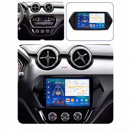 Navegador GPS Soueast DX3 2016 con asistente de carril y mapas offline integrados 2
