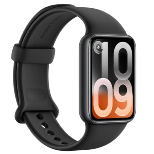 Image of XIAOMI Smart Band 10 Pro, Fitness tracker for Men and Women, 1.74 inch AMOLED display, Upgraded sleep algorithm, 21 Days Battery Life, Dual-device message sync, 150+ sports modes, 5ATM, Black, One Size