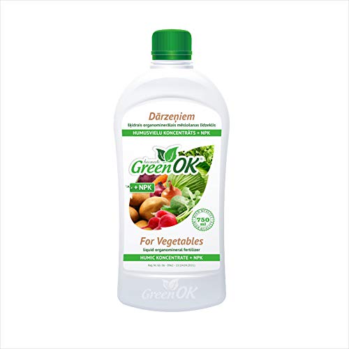 GreenOK For VEGETABLES humic concentrate + NPK 750ml