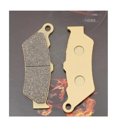 Plaquette frein avant arrière pour roadtrip en Multistrada V4
