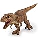 Doyomtoy Dinosaurs Modell Spielzeug - Tyrannosaurus Rex, Solide Statische Dinosaurier Figur Spielzeug, Dinosaurier aus Kunststoff Geschenke für Jungen Mädchen über 4 Jahre (Braun)