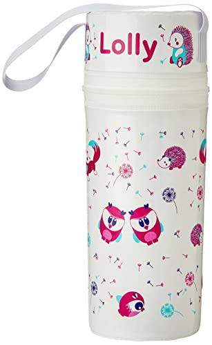 Porta Mamadeira Zoo (Para 1 Mamadeira), Lolly, Rosa