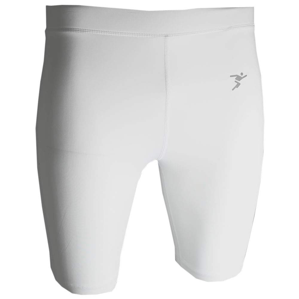 Precision Men's Baselayer Shorts White Medium