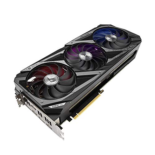 Scheda grafica da gioco ROG STRIX NVIDIA GeForce RTX 3060 Ti OC Edition (PCIe 4.0, 8GB GDDR6, HDMI 2.1, DisplayPort 1.4a, design ventola Axial-Tech, 2.9-Slot, Super Alloy Power II, GPU Tweak II) - Scheda video - Immagine 9