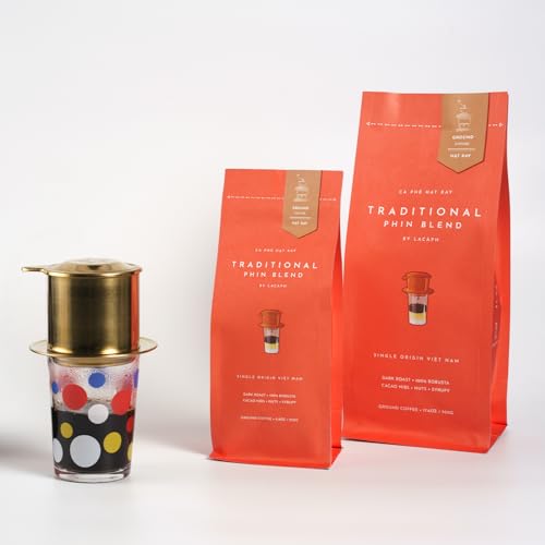 Traditional Phin Blend Café Molido 500 g miniatura 5