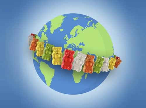 Haribo Gold Bears 2oz 2 Pack Total 48 Packs miniatura 6