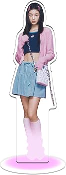 Amazon.co.jp: NEWJEANS アクリルスタンド ニュージーンズ 両面透明